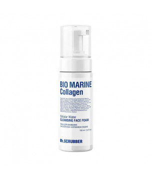 Mr.Scrubber Пінка для вмивання Bio Marine Collagen з морським колагеном і клітинною водою, 150 мл
