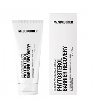 Mr.Scrubber Крем для восстановления защитного барьера кожи Skin Balancing с фитостеролами, 50 мл