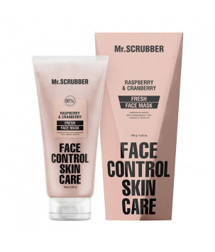 Mr.Scrubber Живильна маска для покращення тону і свіжості обличчя Fresh Face Control, 50 мл
