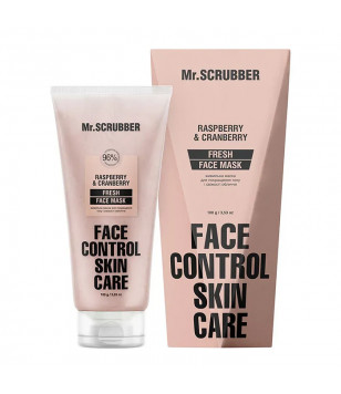 Mr.Scrubber Питательная маска для улучшения тона и свежести лица Fresh Face Control, 50 мл