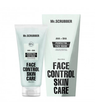 Mr.Scrubber Маска для проблемної та схильної до акне шкіри Perfectin Face Control, 100 г