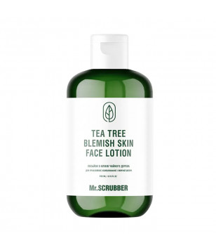 Mr.Scrubber Лосьон с маслом чайного дерева Tea Tree Blemish Skin Face Lotion, 200 мл