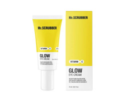 Mr.SCRUBBER Glow Vitamin C Brightening Eye Cream — освітлювальний крем для шкіри навколо очей, 15 мл