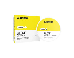 Mr.SCRUBBER Glow Vitamin C Brightening Eye Patches — освітлювальні патчі під очі, 100 шт