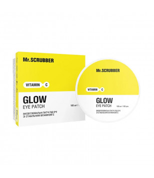 Mr.Scrubber Осветляющие патчи под глаза Glow Vitamin C со стабильным витамином С, 100 шт