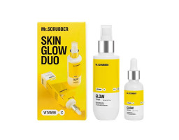 Mr.SCRUBBER Vitamin C Skin Glow Duo — подарунковий набір, 200 мл