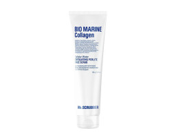 Mr.SCRUBBER Bio Marine Collagen Perlite Face Scrub — відлущувальний перлітовий скраб для обличчя, 100 г
