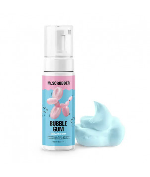 Mr.Scrubber Парфумована пінка для душу з ароматом жувальної гумки Bubble Gum, 150 мл