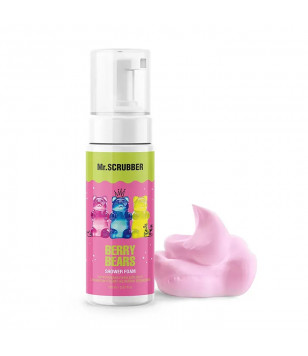 Mr.Scrubber Парфюмированная пенка для душа с ароматом ягодных желейных мишек Berry Bears, 150 мл