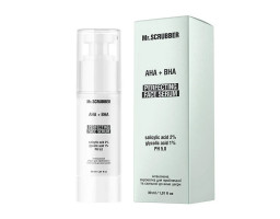 Mr.SCRUBBER AHA+BHA Intensive Serum — интенсивная сыворотка для проблемной кожи, 30 мл