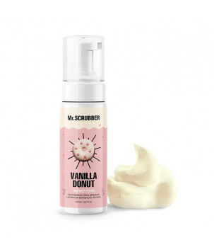 Mr.Scrubber Парфумована пінка для душу з ароматом ванільного пончика Vanilla Donut, 150 мл