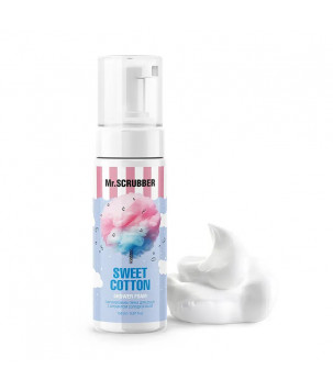 Mr.Scrubber Парфумована пінка для душу з ароматом солодкої вати Sweet Cotton, 150 мл