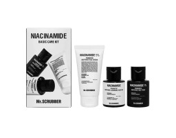 Mr.SCRUBBER Niacinamide Basic Care Kit — подарунковий набір, 150 мл
