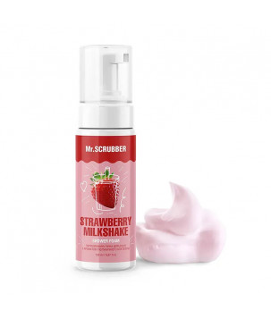 Mr.Scrubber Парфумована пінка для душу з ароматом полуничного коктейлю Strawberry Milkshake, 150 мл