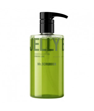 Mr.Scrubber Гель для душу Jelly Bubbles Verbena Lime, 500 мл