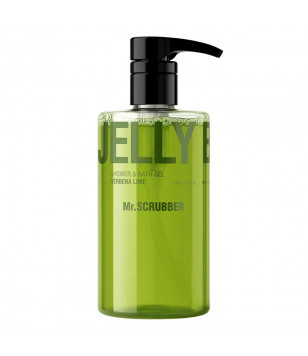 Mr.Scrubber Гель для душу Jelly Bubbles Verbena Lime, 500 мл