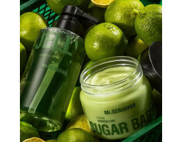 Mr.SCRUBBER Jelly Bubbles Shower Gel Verbena Lime — гель для душу, 500 мл