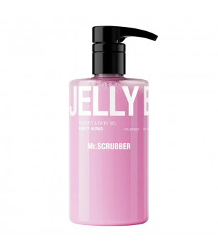 Mr.Scrubber Гель для душа Jelly Bubbles Sweet Guava, 500 мл