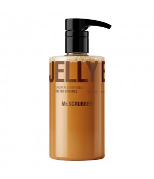 Mr.Scrubber Гель для душу Jelly Bubbles Salted Caramel, 500 мл