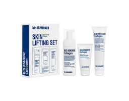 Mr.SCRUBBER Bio Marine Collagen Skin Lifting Set — подарунковий набір, 300 г