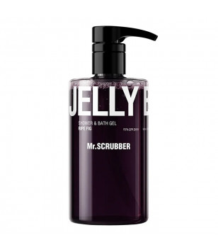 Mr.Scrubber Гель для душа Jelly Bubbles Ripe fig, 500 мл