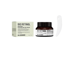 Mr.SCRUBBER Bio Retinol Bakuchiol Face Cream — омолоджувальний крем для обличчя, 50 г