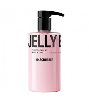 Mr.Scrubber Гель для душа Jelly Bubbles Peony in Love, 500 мл
