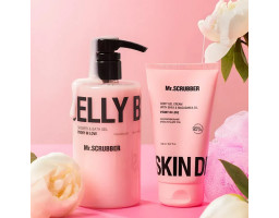 Mr.SCRUBBER Jelly Bubbles Shower Gel Peony In Love — гель для душу, 500 мл