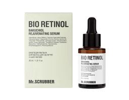 Mr.SCRUBBER Bio Retinol Bakuchiol Face Serum — омолаживающая сыворотка для лица, 30 мл