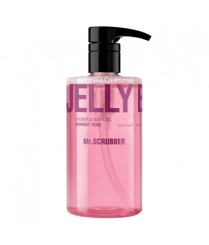 Mr.Scrubber Гель для душу Jelly Bubbles Midnight Rose, 500 мл