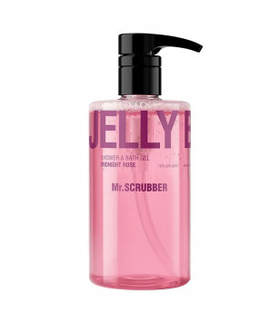 Mr.Scrubber Гель для душа Jelly Bubbles Midnight Rose, 500 мл