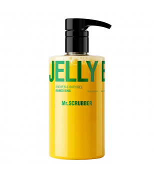 Mr.Scrubber Гель для душа Jelly Bubbles Mango King, 500 мл