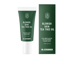 Mr.SCRUBBER Blemish Skin Tea Tree Oil — олія чайного дерева для проблемних ділянок шкіри, 15 мл