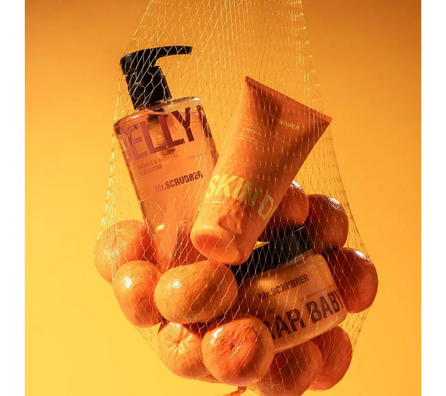 Mr.SCRUBBER Jelly Bubbles Shower Gel Clementine — гель для душу, 500 мл