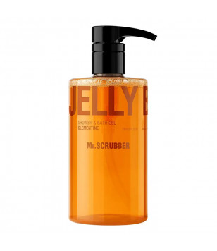 Mr.Scrubber Гель для душа Jelly Bubbles Clementine, 500 мл