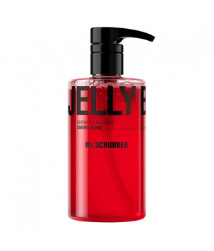 Mr.Scrubber Гель для душу Jelly Bubbles Cherry Bomb, 500 мл