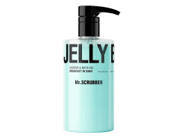 Mr.SCRUBBER Jelly Bubbles Shower Gel Breakfast In Soho — гель для душу, 500 мл