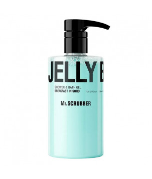 Mr.Scrubber Гель для душу Jelly Bubbles Breakfast in Soho, 500 мл