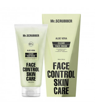 Mr.Scrubber Очищающая маска против тусклости и отёков Clear Face Control, 50 мл