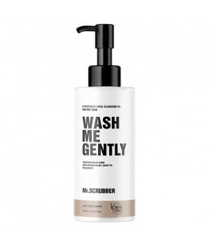 Mr.Scrubber Гідрофільна олія для вмивання і зняття макіяжу Wash Me Gently для сухої шкіри, 100 мл