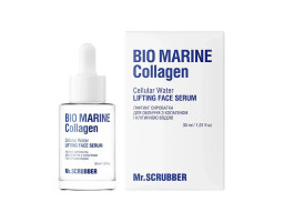 Mr.SCRUBBER Bio Marine Collagen Lifting Face Serum — ліфтинг сироватка для обличчя, 30 мл