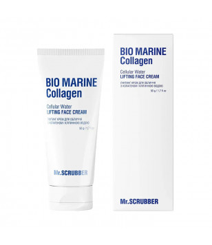Mr.Scrubber Лифтинг-крем для лица Bio Marine Collagen, 50 г