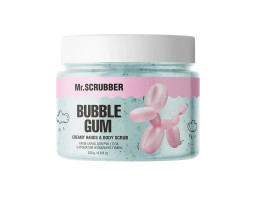 Mr.SCRUBBER Bubble Gum Hand & Body Cream Scrub — крем-скраб для рук і тіла, 250 г