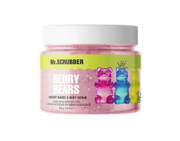Mr.SCRUBBER Berry Bears Hand & Body Cream Scrub — крем-скраб для рук і тіла, 250 г