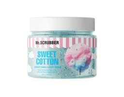 Mr.SCRUBBER Sweet Cotton Hand & Body Cream Scrub — крем-скраб для рук і тіла, 250 г