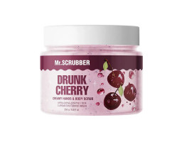 Mr.SCRUBBER Drunk Cherry Hand & Body Cream Scrub — крем-скраб для рук і тіла, 250 г