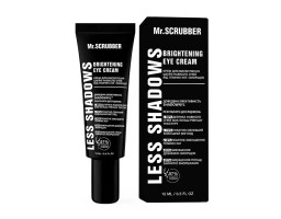 Mr.SCRUBBER Less Shadows Eye Brighten — крем для освітлення шкіри навколо очей, 15 мл
