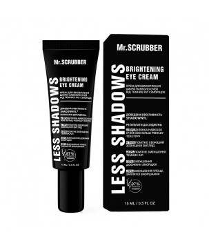 Mr.Scrubber Крем для висвітлення шкіри навколо очей Less Shadows, 15 мл