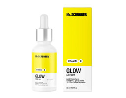 Mr.SCRUBBER Glow Vitamin C Brightening Face Serum — освітлююча сироватка для обличчя, 30 мл