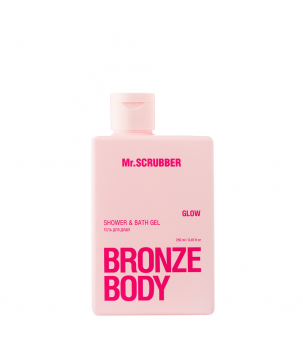Mr.Scrubber Гель для душу Bronze Body, 250 мл